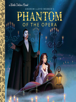 cover image of Phantom of the Opera Little Golden Book